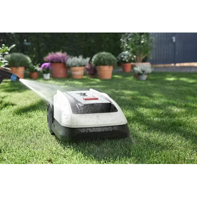 Robotická sekačka ECOVACS Goat O800 RTK, 21 V, 4 Ah, Li-Ion - B